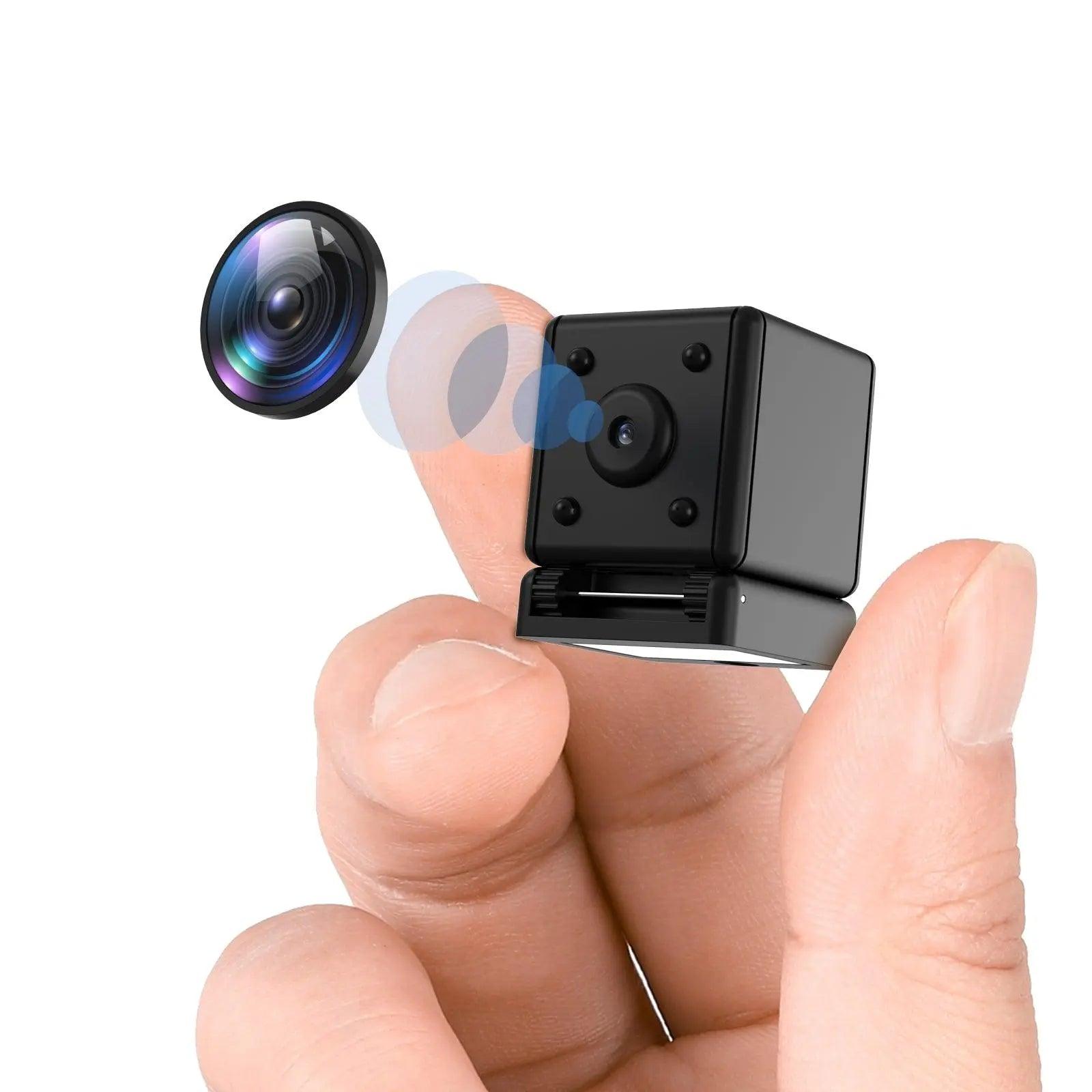 Buy Portable and Body Worn Hidden Cameras and Nanny Cams with Built-In DVR  Recording