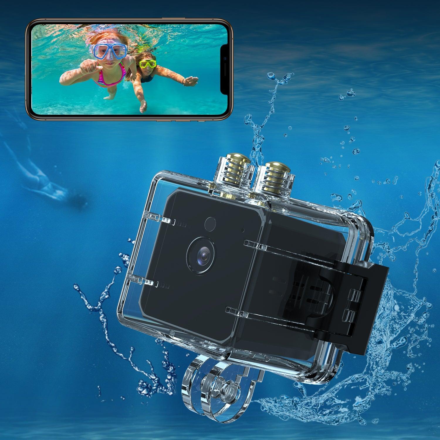 Proving the Waterproof Capabilities of Our High-Performance Camera - Swayfer Tech