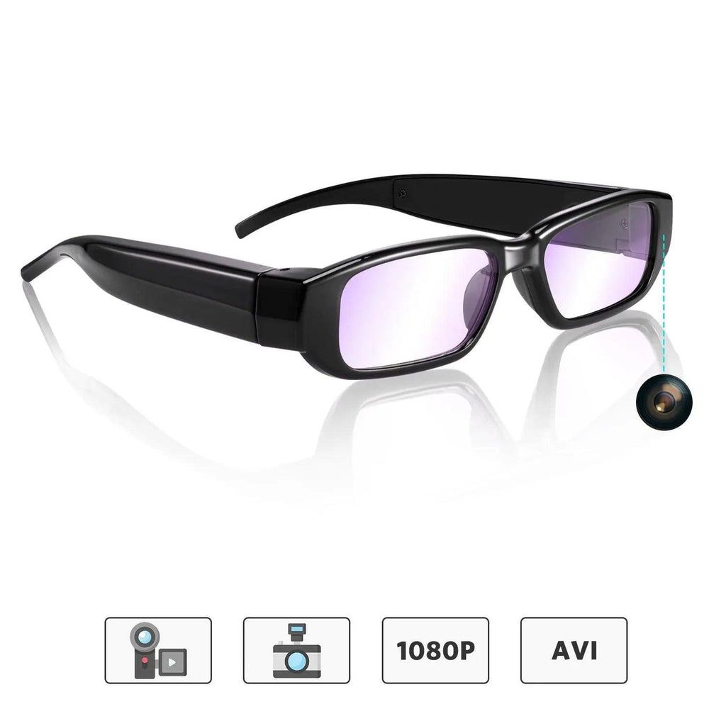 Super Hidden Camera DVR Sunglasses with Mirrored Lens - SSS Corp.