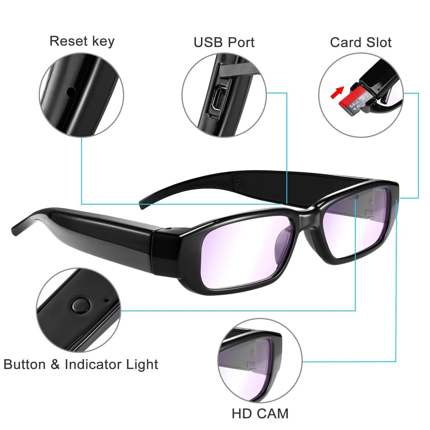 Safety Net, Spy Camera Sunglasses For Men Glasses With Inbuilt Memory Card  For Sports & Outdoors at Rs 12500 | Spy Camera in Ghaziabad | ID:  2850213230255