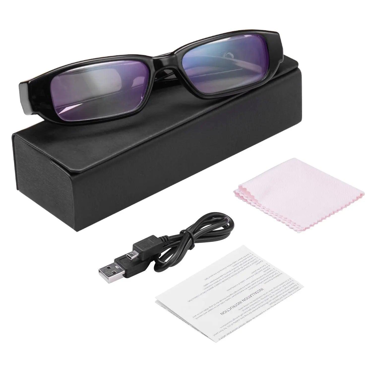 Invisible Camera 1080P HD Bluetooth Sports Smart Sun Glasses Video Recorder  Long Lasting Micro Secret Action Camcorder Mp3 Espia