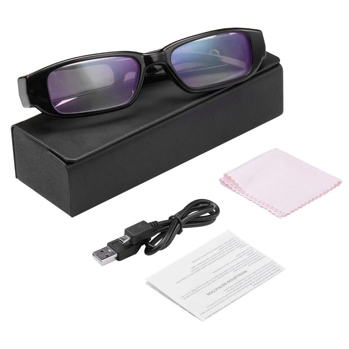 1080P HD Hidden Spy Glasses Camera Disguised as Regular Eyewear - Swayfer Tech