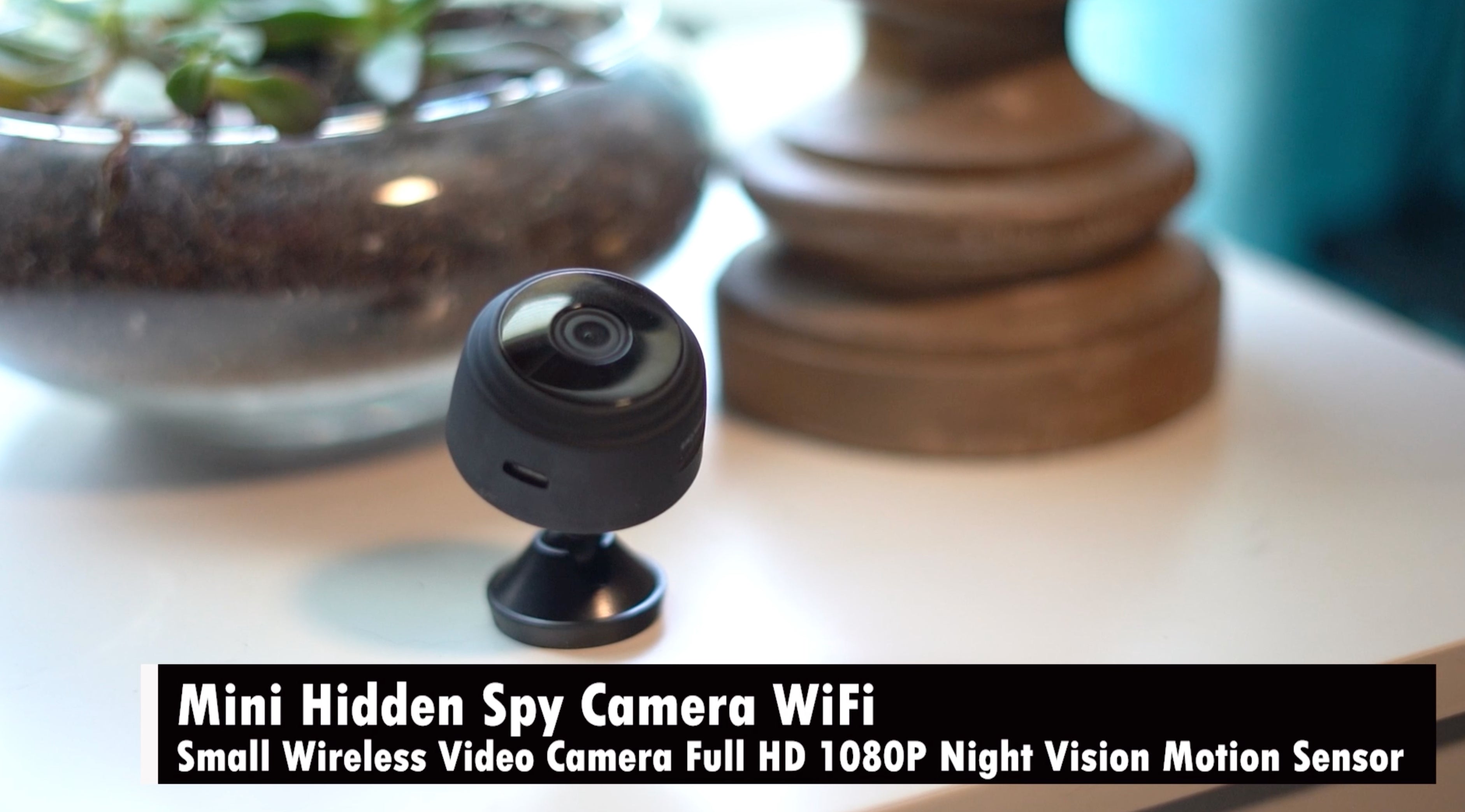 Mini Spy Hidden Camera – Professional Solutions for the Safety of Your Home and Family