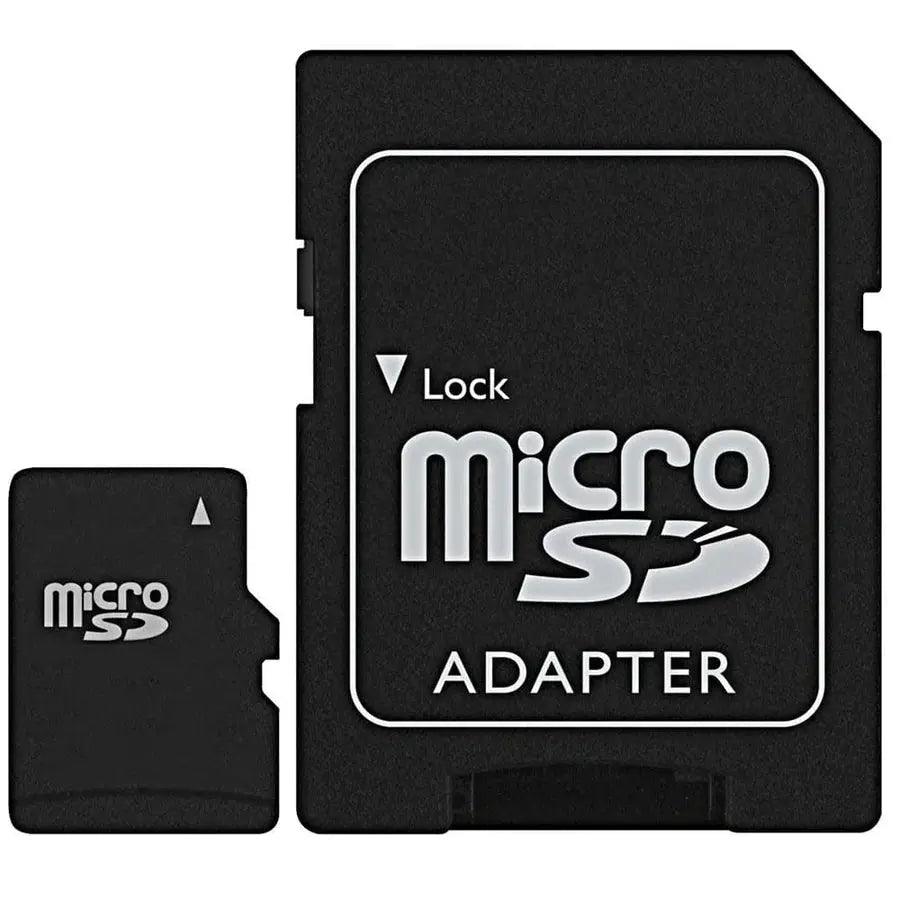 High Capacity  MICROSD Card W/ Adapter - Swayfer Tech