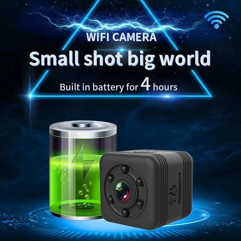 Portable HD Video Recorder for Sports, Hiking, and Climbing - Mini Wireless Camera - Swayfer Tech