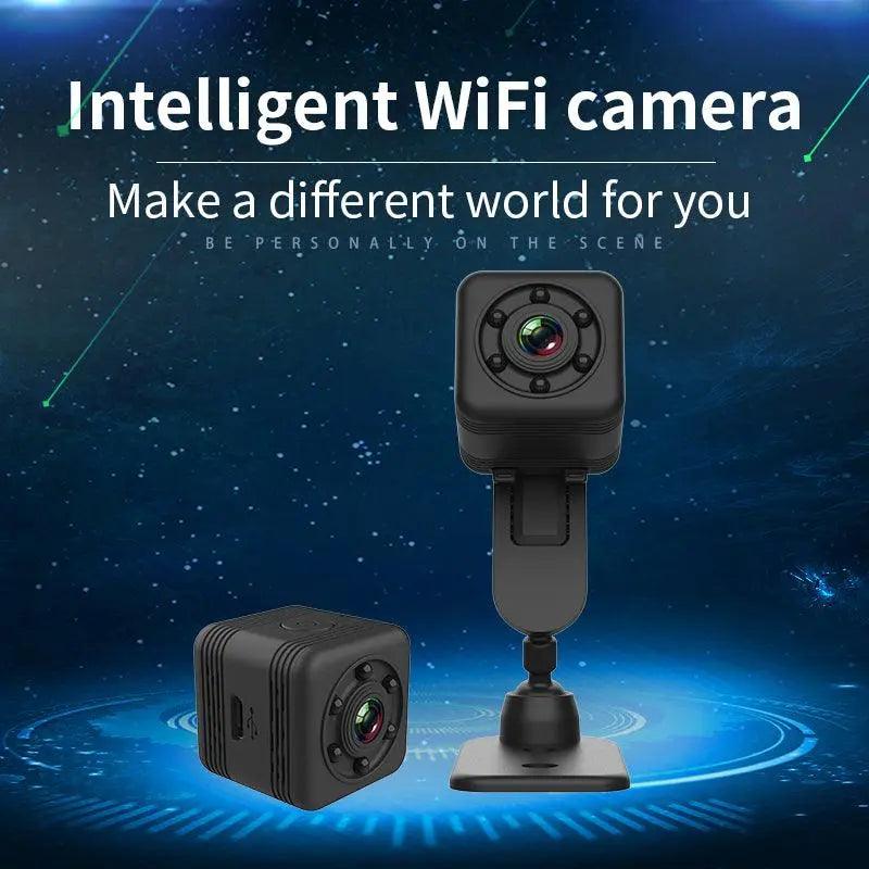 Portable HD Video Recorder for Sports, Hiking, and Climbing - Mini Wireless Camera - Swayfer Tech