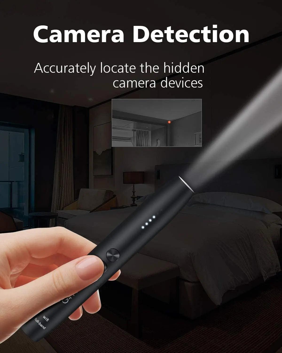 Privacy Protector 5 Levels Sensitivity Portable Pen Shape G4 Pro Anti Spy Detector Wireless Audio Bug Camera Bug Detector - Swayfer Tech