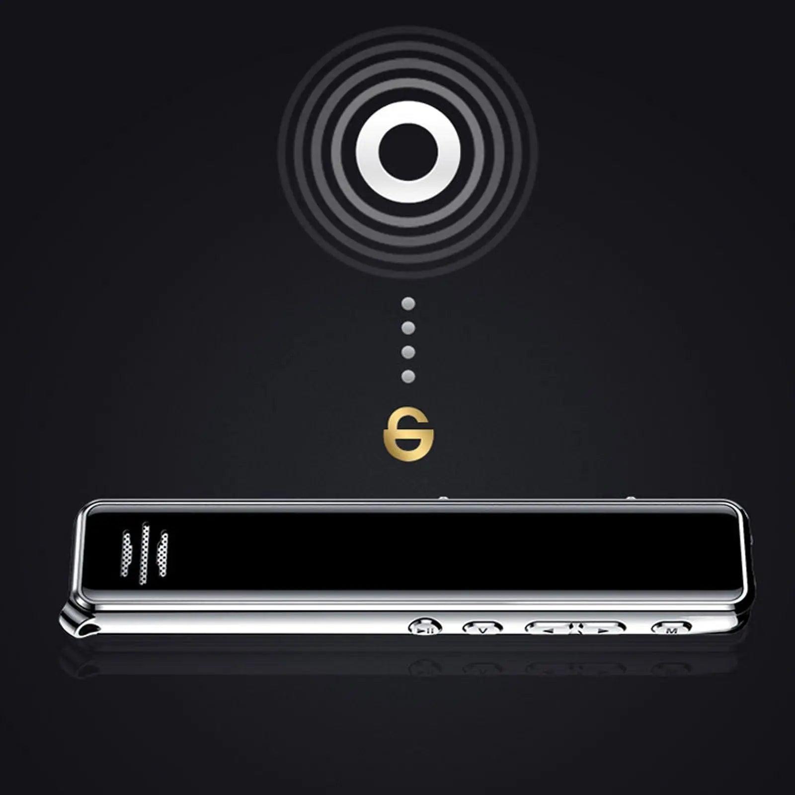 Professional 4G 8G 16G 32G HD Mini Digital Voice Recorder Portable Long Distance Audio Sound Recording Mp3 Player - Swayfer Tech