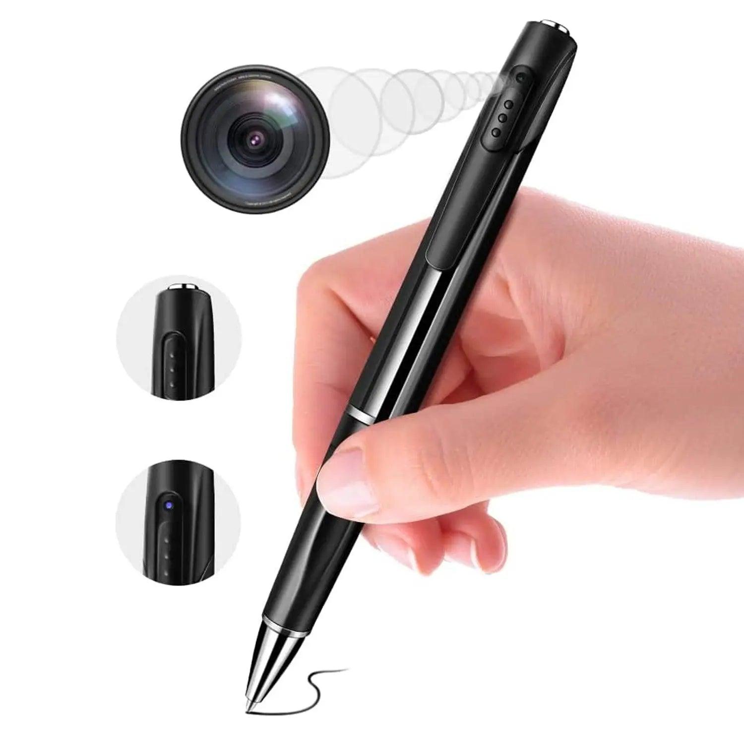 Spy Pen Hidden Camera , Mini Spy Camera with 1080P - Swayfer Tech