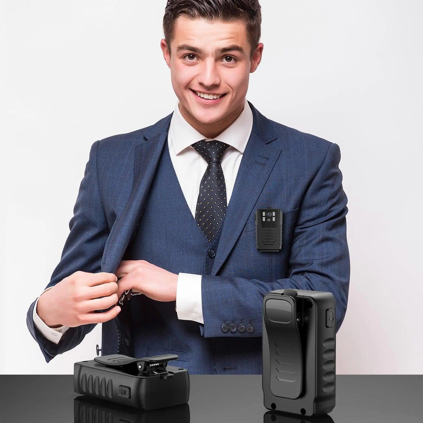 WIFI Mini Body Cameras with Audio and Video Recording with APP Remote Control - Swayfer Tech