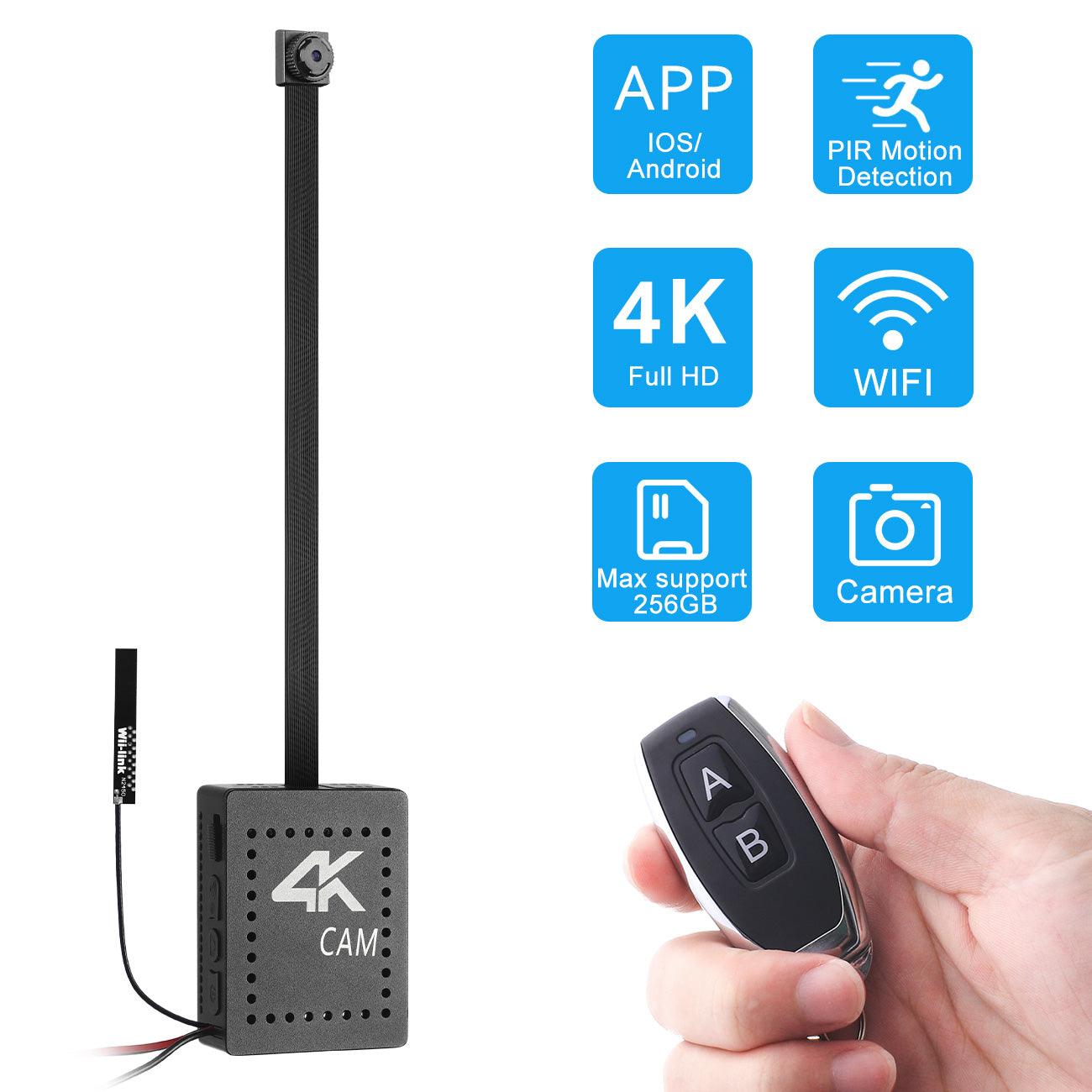 SW-X8B 4K UltraHD WiFi DIY Antenna Camera with Sony Sensor